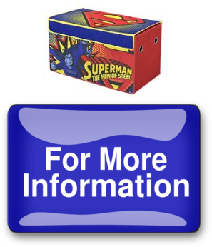 In Warner Brothers Superman Collapsible Storage Trunk